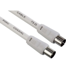 PERFEO (T5002) ТВ вилка - ТВ розетка 2 м