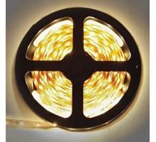 ECOLA P2LY05ESB 4,8W/m 12V IP20 8mm желтая 5м