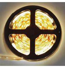 ECOLA P2LY05ESB 4,8W/m 12V IP20 8mm желтая 5м