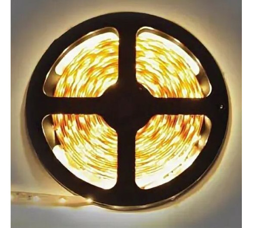 ECOLA P2LY05ESB 4,8W/m 12V IP20 8mm желтая 5м