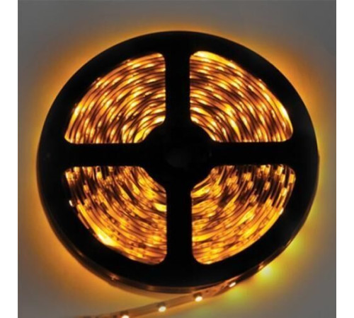 ECOLA P2LY05ESB 4,8W/m 12V IP20 8mm желтая 5м