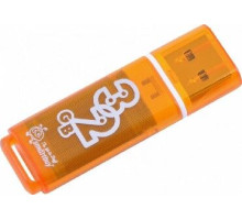 SMARTBUY (SB32GBGS-Or) 32GB GLOSSY SERIES ORANGE