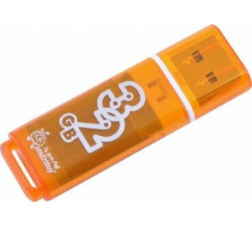 SMARTBUY (SB32GBGS-Or) 32GB GLOSSY SERIES ORANGE