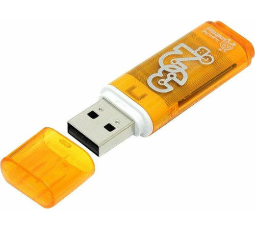 SMARTBUY (SB32GBGS-Or) 32GB GLOSSY SERIES ORANGE