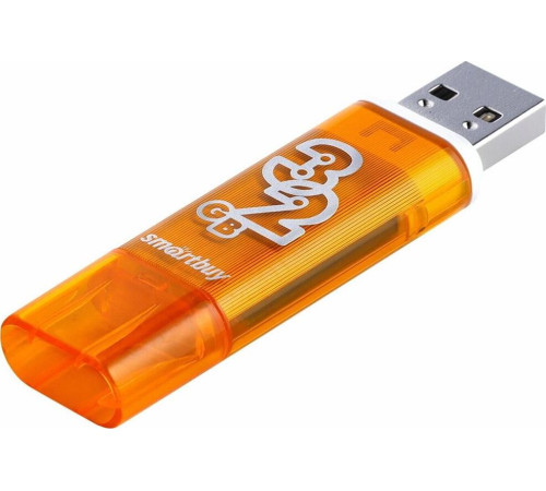 SMARTBUY (SB32GBGS-Or) 32GB GLOSSY SERIES ORANGE