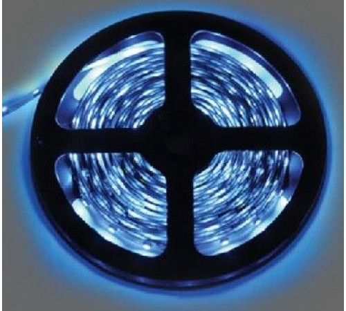 ECOLA S2LB05ESB 4,8W/m 12V IP20 8mm 5м синяя