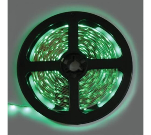ECOLA S2LG05ESB 4,8W/m 12V IP20 8mm зеленая 5 м