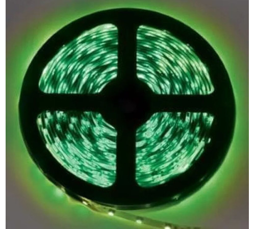 ECOLA S2LG05ESB 4,8W/m 12V IP20 8mm зеленая 5 м