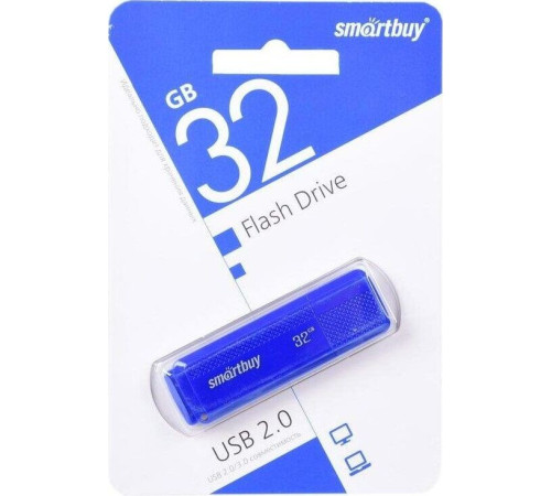SMARTBUY (SB32GBDK-B) 32GB DOCK BLUE