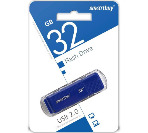 SMARTBUY (SB32GBDK-B) 32GB DOCK BLUE