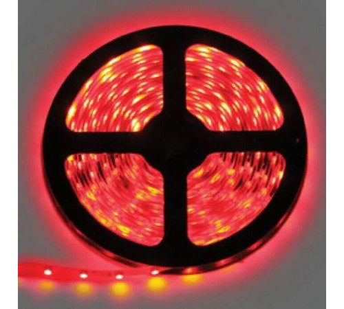 ECOLA S2LR05ESB 4,8W/m 12V IP20 8mm красная 5м