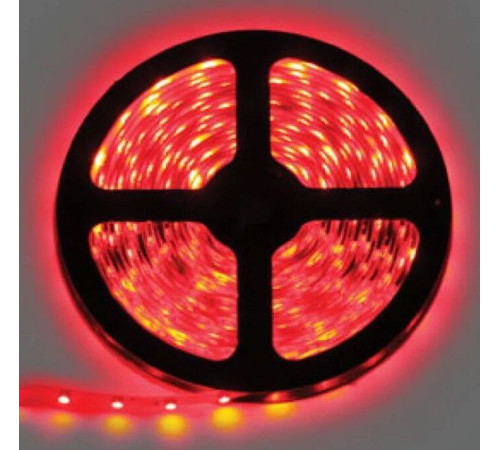 ECOLA S2LR05ESB 4,8W/m 12V IP20 8mm красная 5м