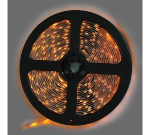 ECOLA S2LY05ESB 4,8W/m 12V IP20 8mm желтая 5м