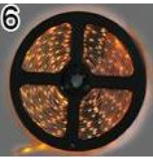 ECOLA S2LY05ESB 4,8W/m 12V IP20 8mm желтая 5м