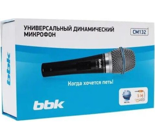 BBK CM-132 темно-серый