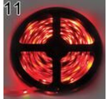 ECOLA S2LR07ESB 7,2W/m 12V IP20 10mm красная 5м