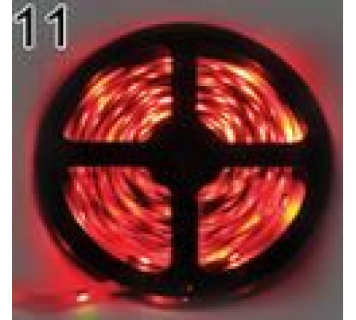 ECOLA S2LR07ESB 7,2W/m 12V IP20 10mm красная 5м