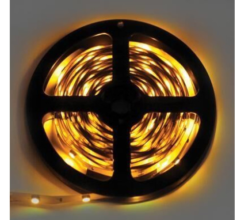 ECOLA S2LY07ESB 7,2W/m 12V IP20 10mm желтая 5м