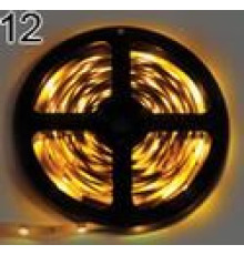 ECOLA S2LY07ESB 7,2W/m 12V IP20 10mm желтая 5м