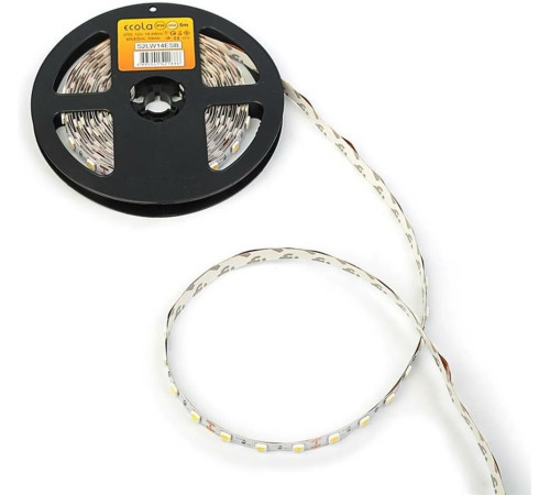 ECOLA S2LW14ESB 14.4W/m 12V IP20 10mm 2800K 5м