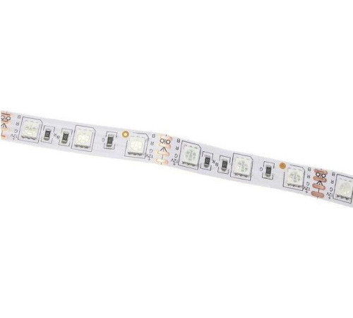 ECOLA P2LM14ESB 14.4W/M 12V IP20 10MM 60LED/M RGB разноцветная