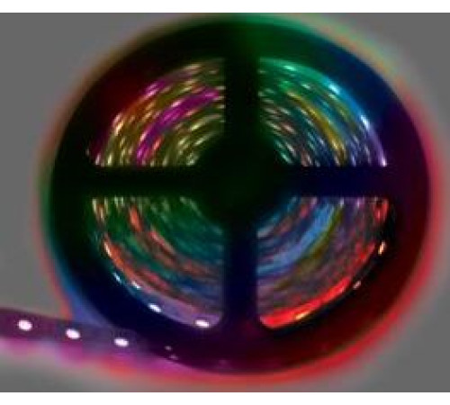 ECOLA P2LM14ESB 14.4W/M 12V IP20 10MM 60LED/M RGB разноцветная