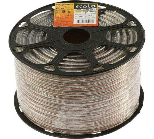 ECOLA P2LM14ESB 14.4W/M 12V IP20 10MM 60LED/M RGB разноцветная