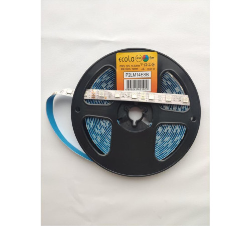ECOLA P2LM14ESB 14.4W/M 12V IP20 10MM 60LED/M RGB разноцветная