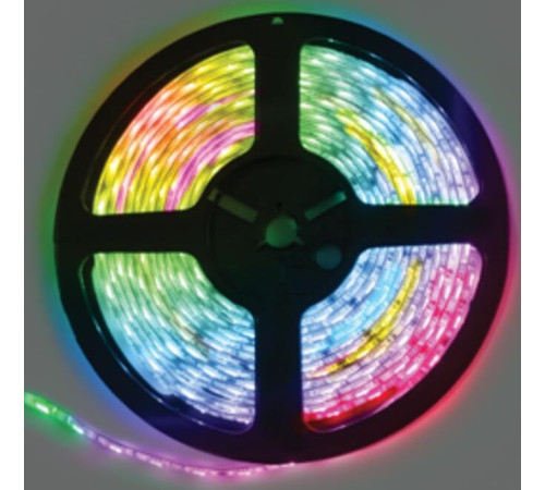 ECOLA P2LM14ESB 14.4W/M 12V IP20 10MM 60LED/M RGB разноцветная