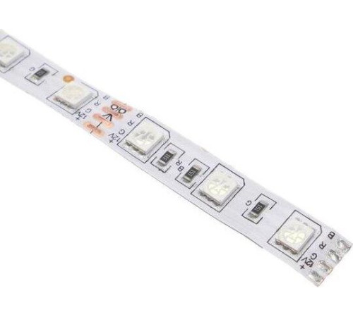 ECOLA P2LM14ESB 14.4W/M 12V IP20 10MM 60LED/M RGB разноцветная