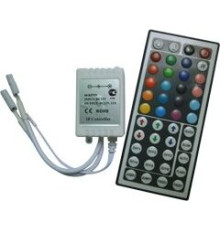 ECOLA CRL144ESB 144W 12V 12A с ИК пультом управления