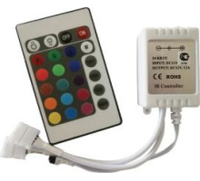 ECOLA CRS144ESB 144W 12V 12A с ИК пультом управления