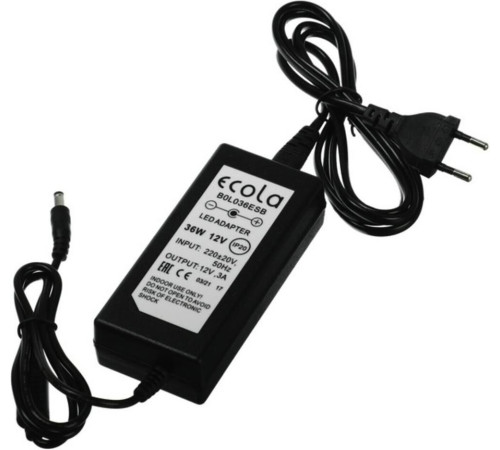 ECOLA B0L036ESB 36W 220V-12V
