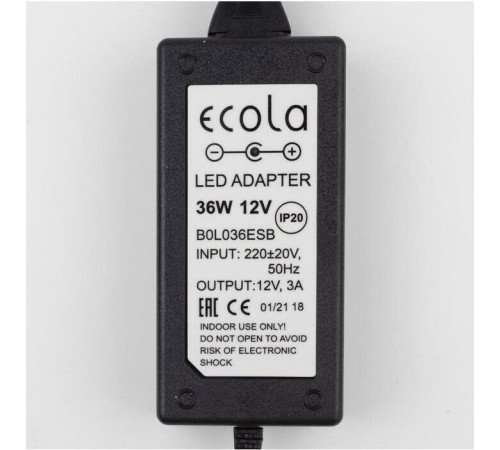 ECOLA B0L036ESB 36W 220V-12V