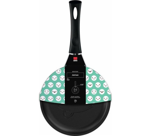 НЕВА МЕТАЛЛ ПОСУДА 6222В (Веселая) блинная д.22