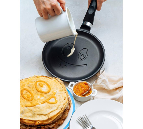 НЕВА МЕТАЛЛ ПОСУДА 6222В (Веселая) блинная д.22