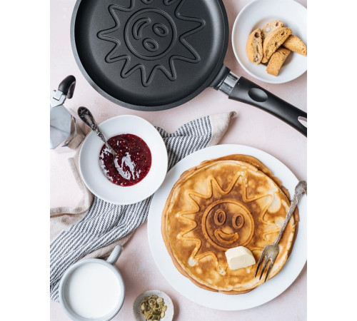 НЕВА МЕТАЛЛ ПОСУДА 6224Сл (Солнце) блинная д.24