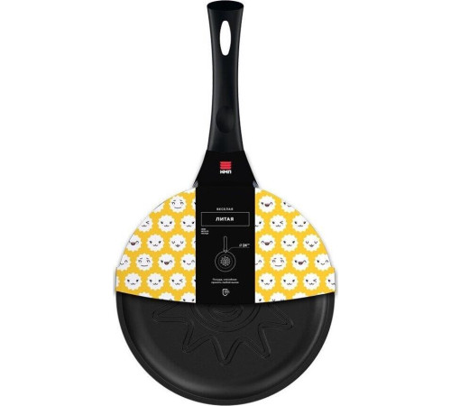 НЕВА МЕТАЛЛ ПОСУДА 6224Сл (Солнце) блинная д.24