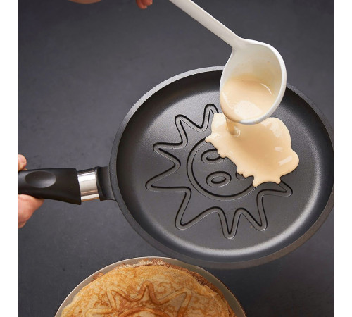 НЕВА МЕТАЛЛ ПОСУДА 6224Сл (Солнце) блинная д.24