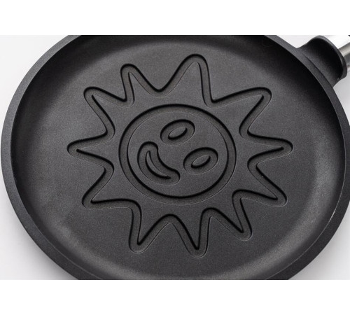 НЕВА МЕТАЛЛ ПОСУДА 6224Сл (Солнце) блинная д.24