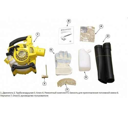 инструмент CHAMPION GB226 Воздуходувка бензиновая