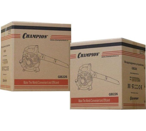 инструмент CHAMPION GB226 Воздуходувка бензиновая
