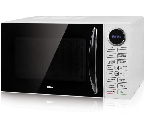 Микроволновая печь BBK 23MWG-930S/BW