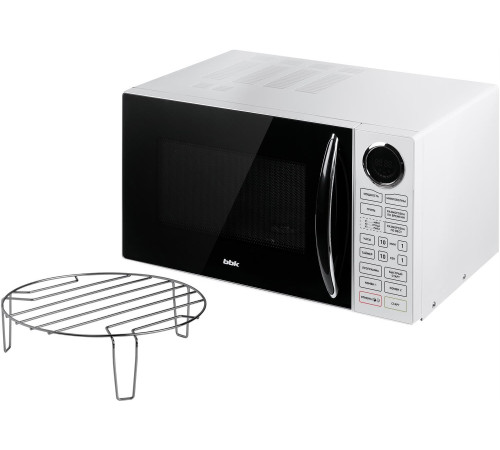Микроволновая печь BBK 23MWG-930S/BW