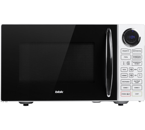 Микроволновая печь BBK 23MWG-930S/BW