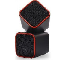 SMARTBUY (SBA-2590) CUTE 6Вт/USB черно-оранжевая