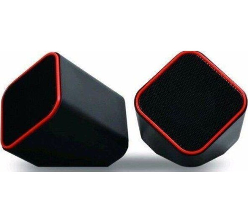 SMARTBUY (SBA-2590) CUTE 6Вт/USB черно-оранжевая