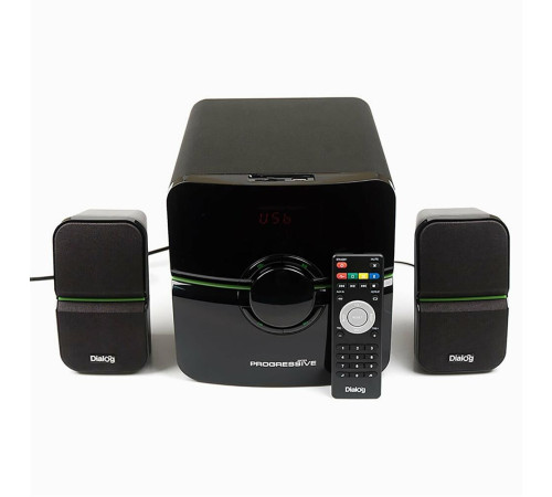 DIALOG AP-203 Progressive черный