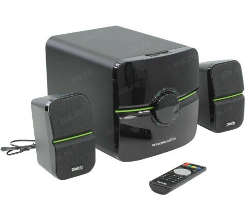 DIALOG AP-203 Progressive черный