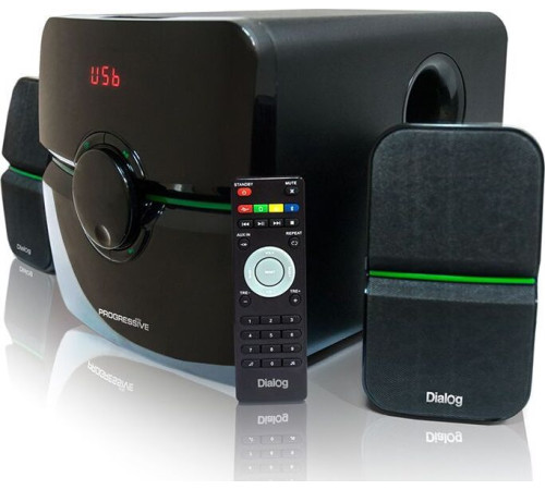 DIALOG AP-203 Progressive черный